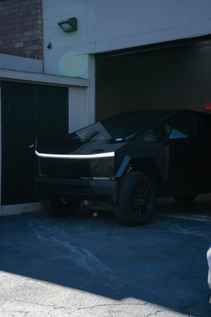 Cybertruck Paint Protection Film