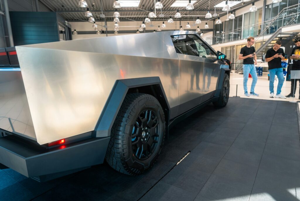 Cybertruck Ceramic Coating