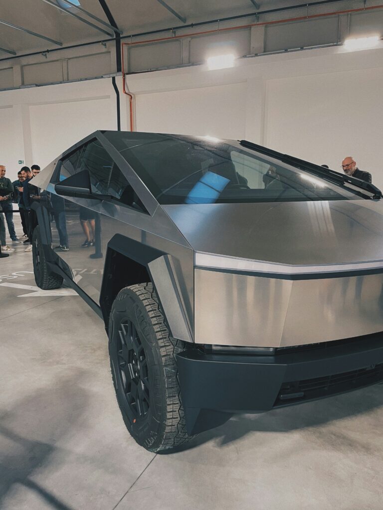 Cybertruck Ceramic Coating